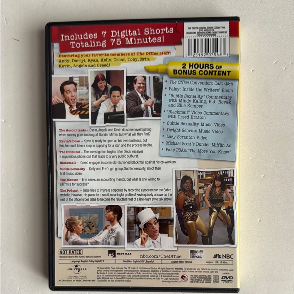 The Office Overtime & First DVD Set - Picture 6 of 7